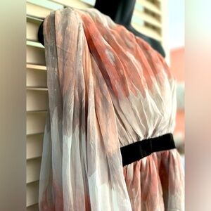 NWT Karlie one-shoulder dress size L